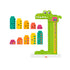 Fisher Price Adding Tower Alligator